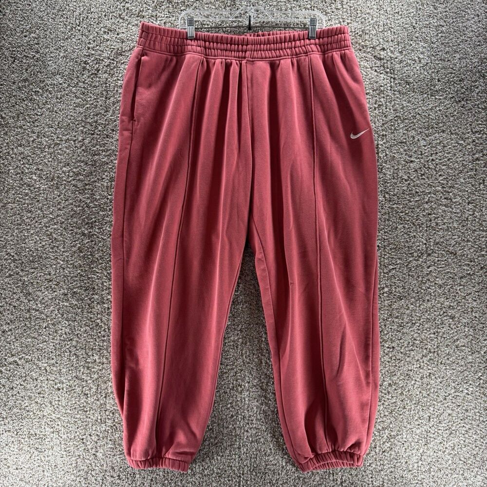Nike Women's Pink Jogger Pants